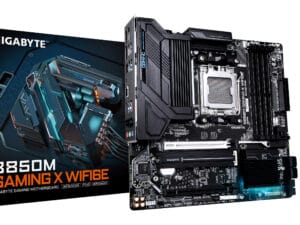 GIGABYTE B850M GAMING X WIFI6E AMD B850 Sokkel AM5 micro ATX