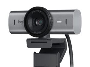 Logitech MX Brio webcam 3840 x 2160 pixel USB 3.2 Gen 1 (3.1 Gen 1) Grafit