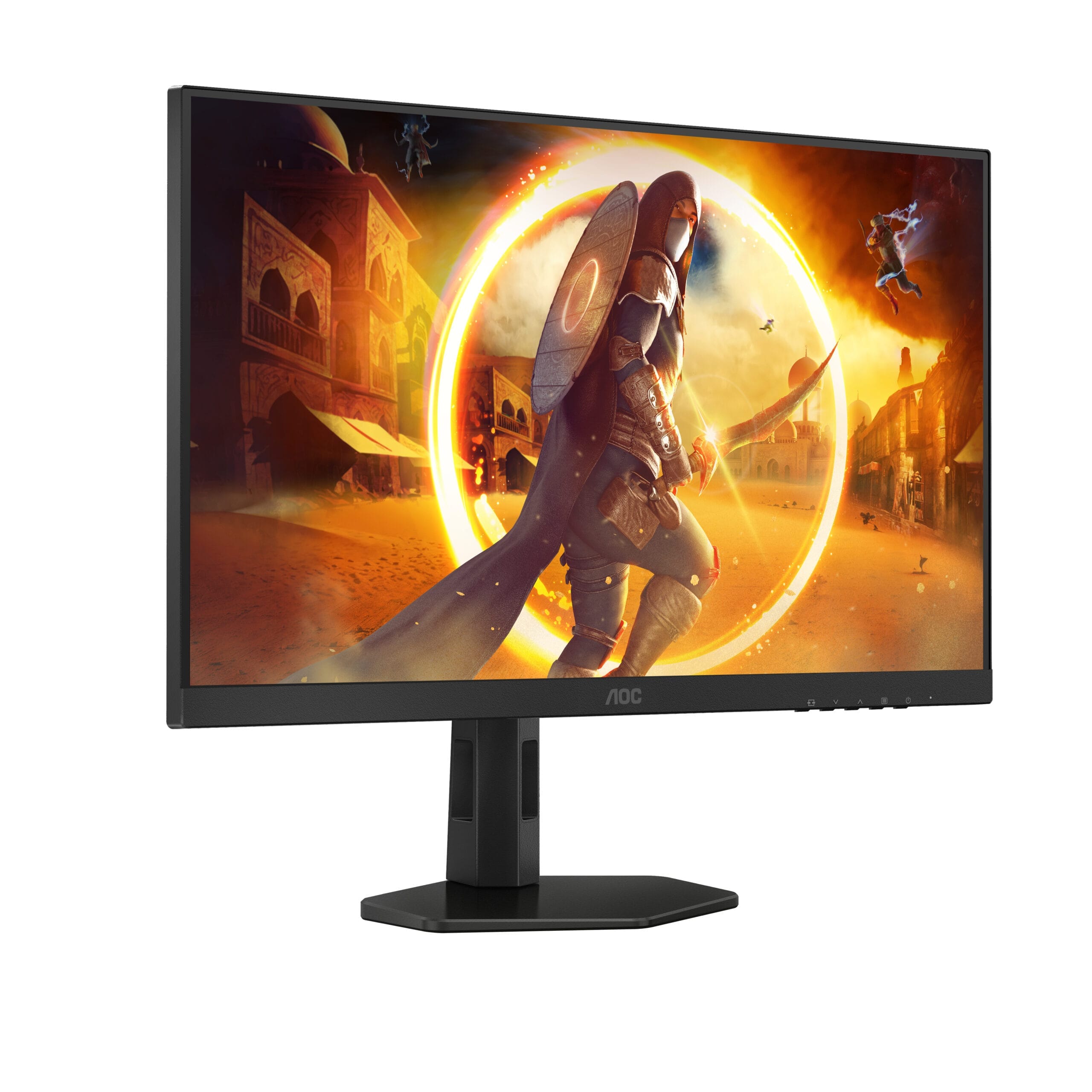 AOC G4 Q27G4XF computerskærm 68,6 cm (27") 2560 x 1440 pixel Quad HD LED - Billede 4
