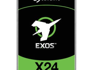 Seagate Exos X24 harddisk 24 TB 7200 rpm 512 MB 3.5" SATA