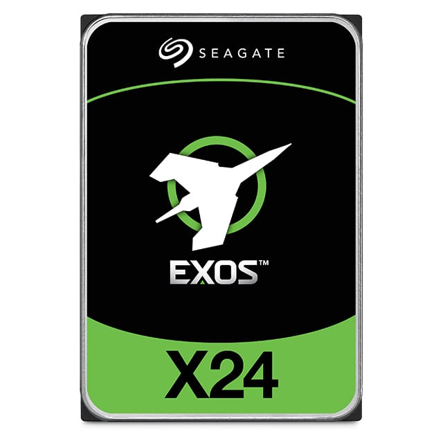 Seagate Exos X24 harddisk 24 TB 7200 rpm 512 MB 3.5" SATA