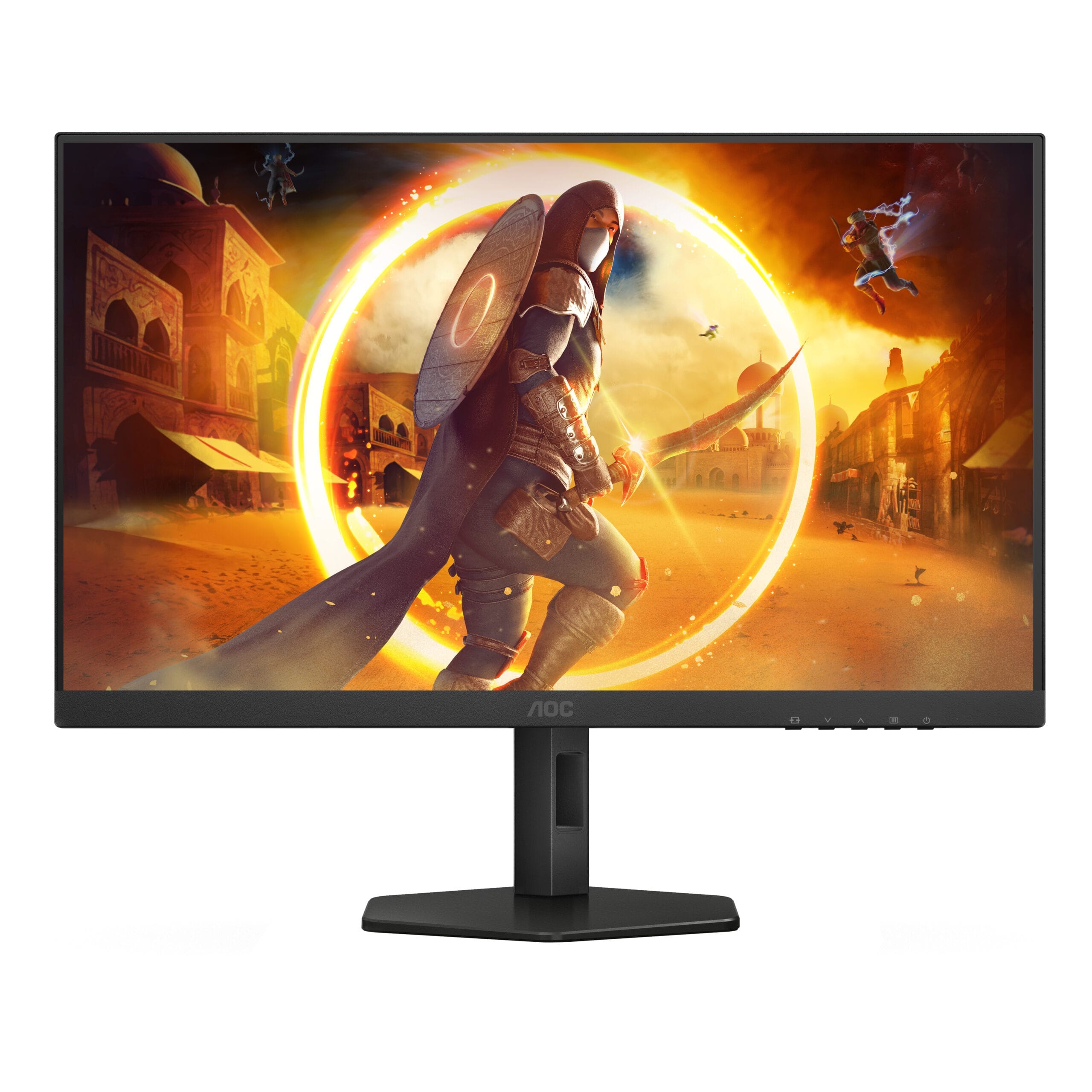 AOC G4 Q27G4XF computerskærm 68,6 cm (27") 2560 x 1440 pixel Quad HD LED - Billede 2