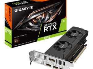 Gigabyte GeForce RTX 3050 OC Low Profile 6G NVIDIA 6 GB GDDR6