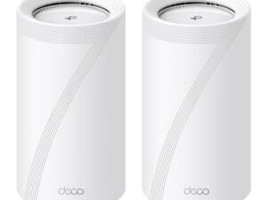 TP-Link Deco BE85 (2-Pack) Tri-band (2,4 GHz/5 GHz/6 GHz) Wi-Fi 7 (802.11be) Hvid 4 Intern
