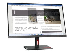 Lenovo ThinkVision S27i-30 LED display 68,6 cm (27") 1920 x 1080 pixel Fuld HD Grå