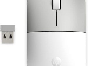 HP Z3700 Ceramic White Wireless Mouse mus RF trådløst Optisk 1200 dpi