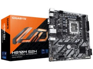 GIGABYTE H810M S2H bundkort Intel H810 LGA 1851 (Socket V1) micro ATX