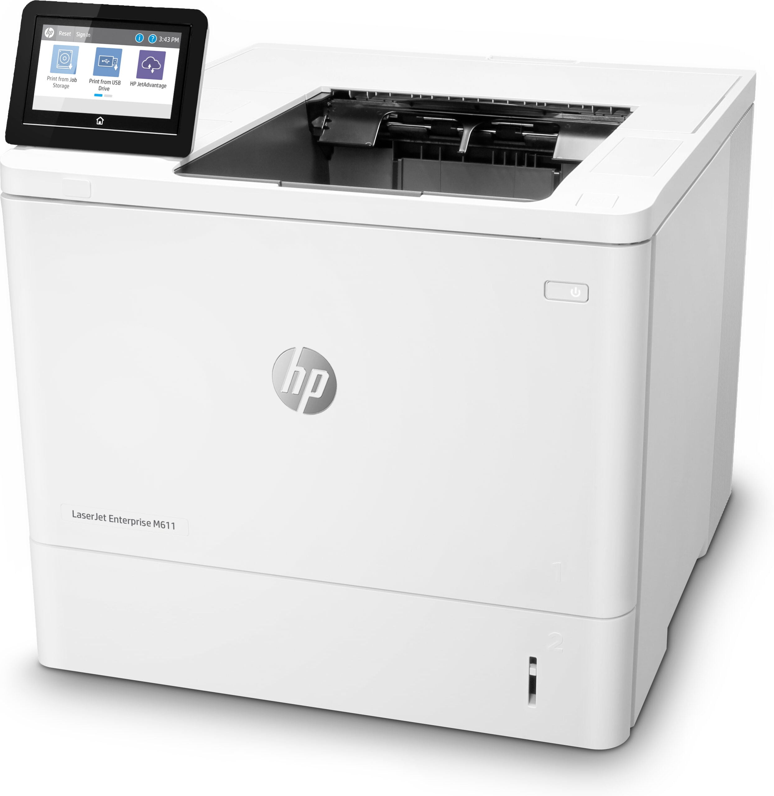 HP LaserJet Enterprise M611dn 1200 x 1200 dpi A4 - Billede 2