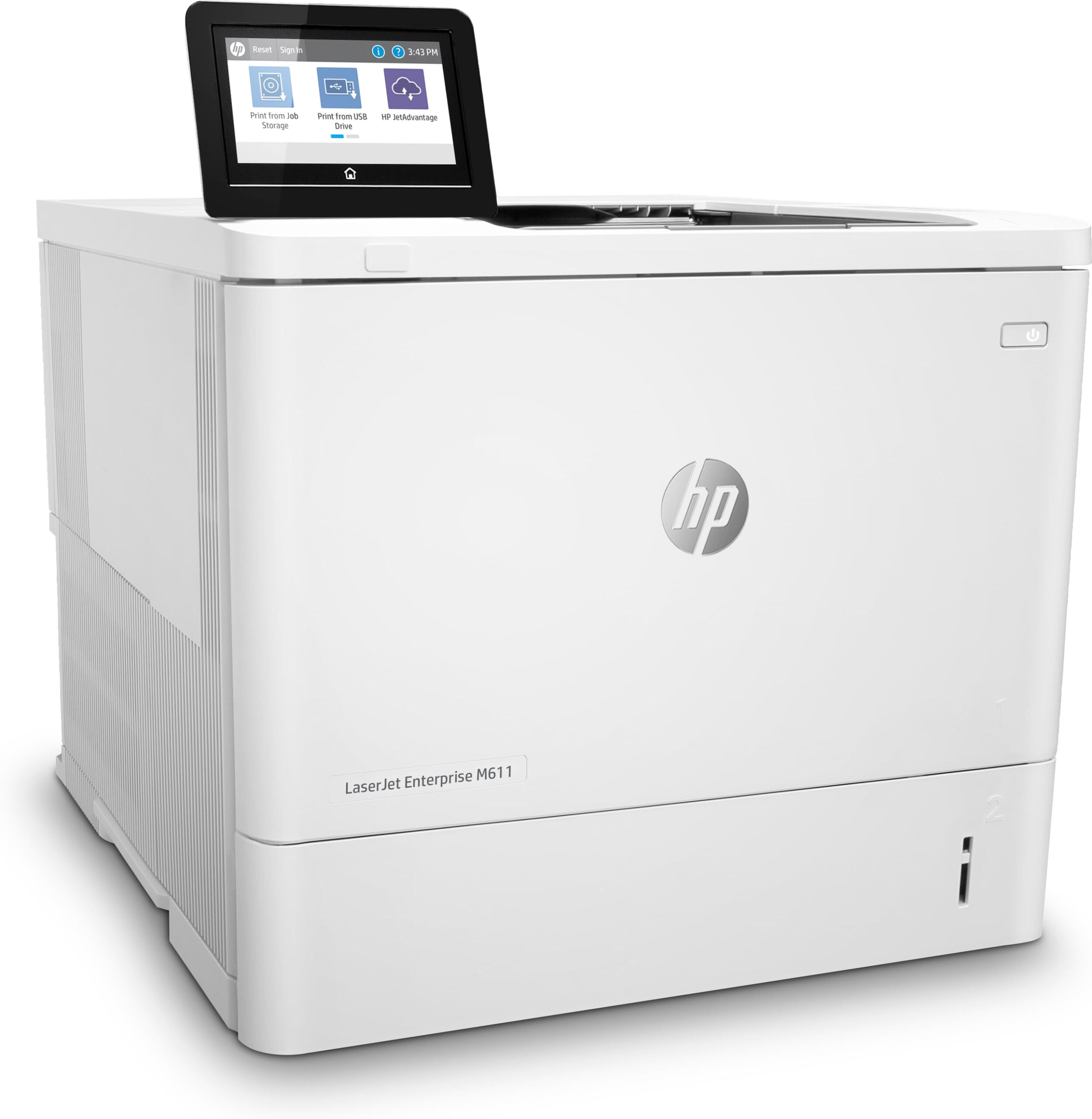 HP LaserJet Enterprise M611dn 1200 x 1200 dpi A4 - Billede 4