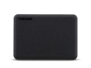 Toshiba Canvio Advance ekstern harddisk 4 TB Sort