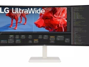 LG 38WR85QC-W computerskærm 96,5 cm (38") 3840 x 1600 pixel UltraWide Quad HD LCD Hvid