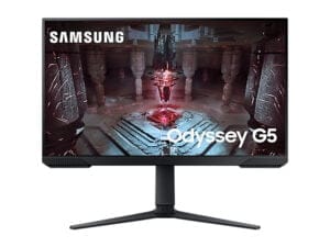 Samsung S27CG510EU computerskærm 68,6 cm (27") 2560 x 1440 pixel Dual WQHD LED Sort