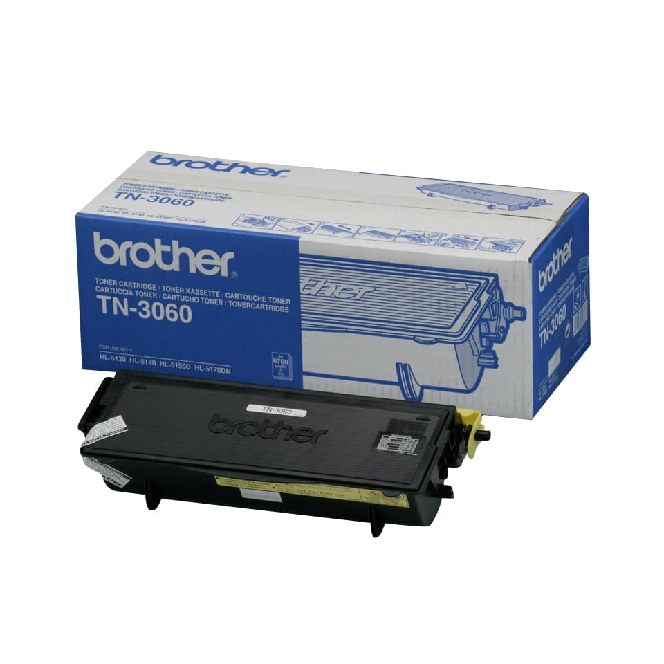 Brother TN3060 tonerpatron 1 stk Original Sort
