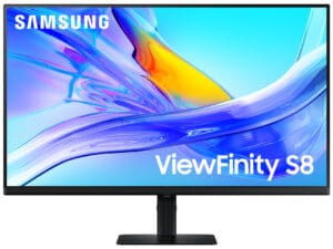 Samsung S80UD computerskærm 81,3 cm (32") 3840 x 2160 pixel 4K Ultra HD LCD Sort