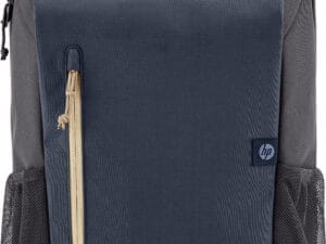 HP Travel 18 Liter 15.6 Blue Night Laptop Backpack rygsæk Rejserygsæk Sort, Blå Polyester