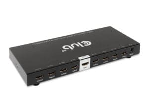 CLUB3D CSV-1383 video-splitter HDMI 8x HDMI