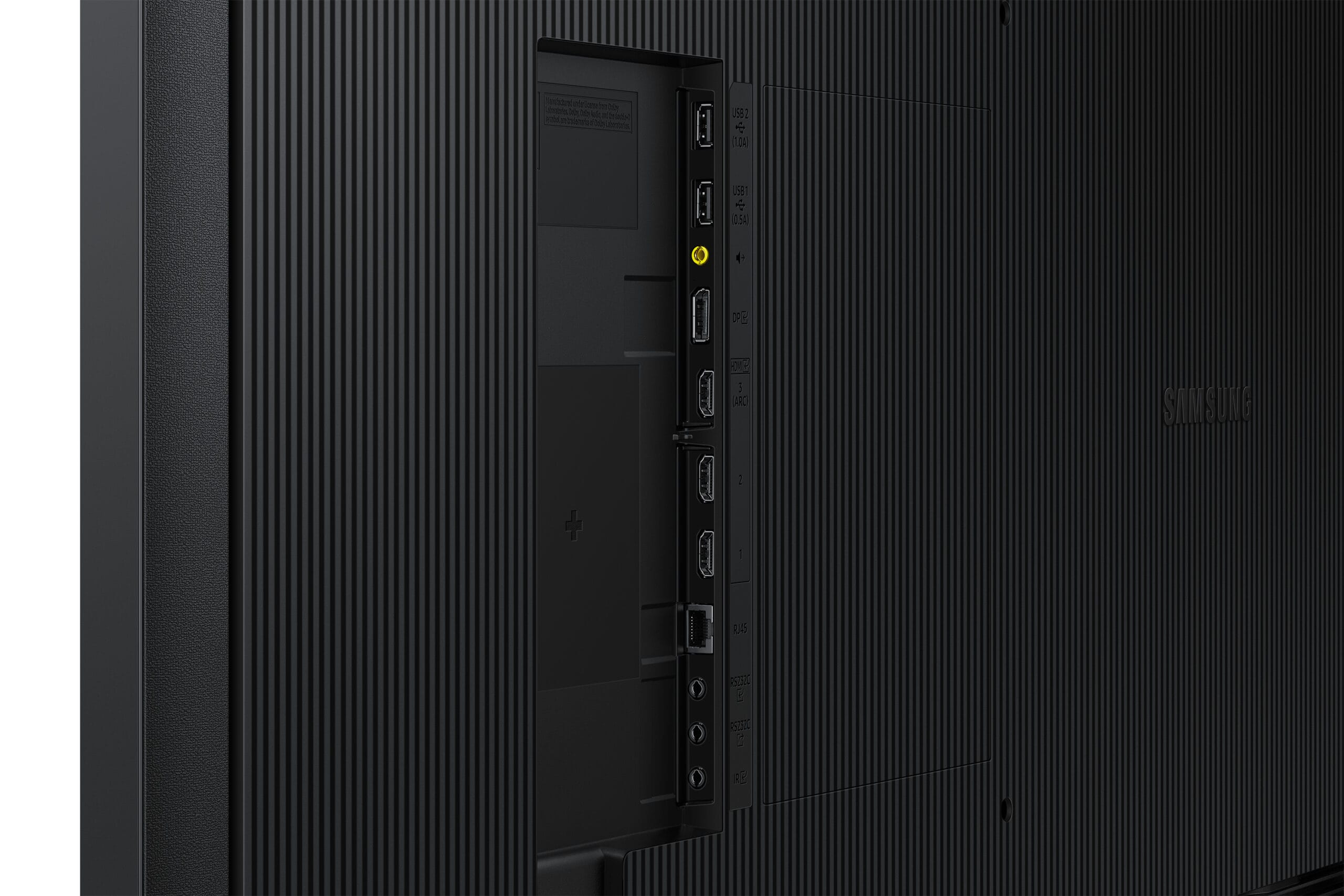 Samsung QM55C Digital fladpaneldisplay 139,7 cm (55") LCD Wi-Fi 500 cd/m² 4K Ultra HD Sort Tizen 24/7 - Billede 11