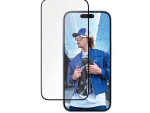 PanzerGlass PG Ceramic Scrn iPhone 16 6.1Inch UWF Klar skærmbeskytter Apple 1 stk