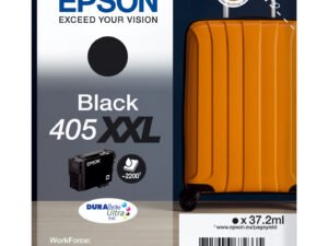 Epson 405XXL DURABrite Ultra Ink blækpatron 1 stk Original Ekstra (Super) højt udbytte Sort