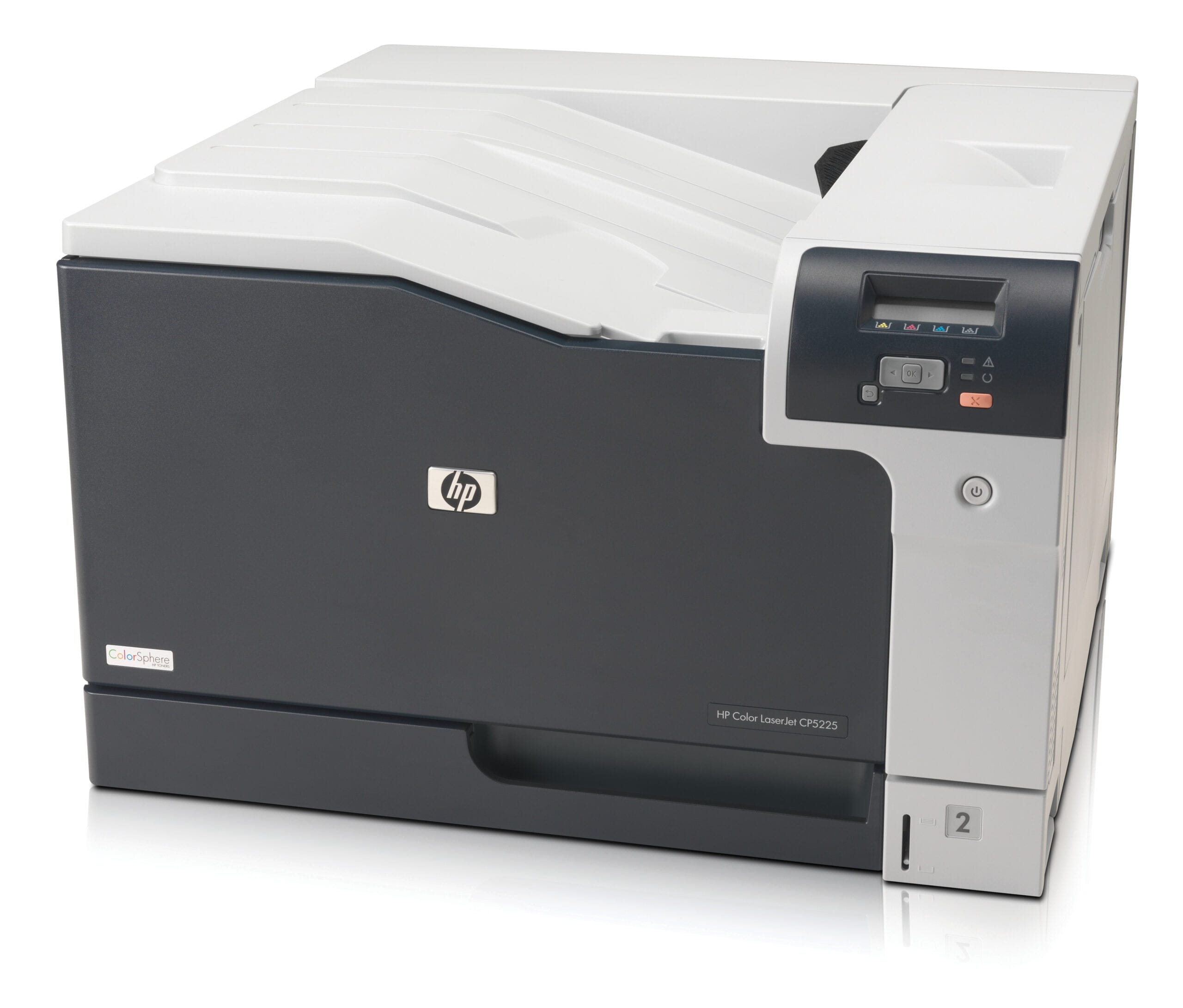 HP Color LaserJet Professional CP5225dn Printer Farve 600 x 600 dpi A3 - Billede 3