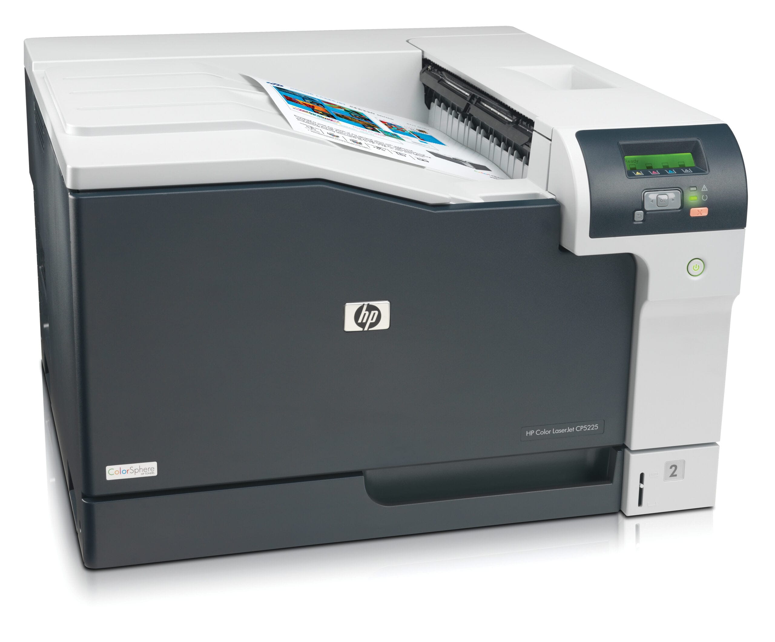 HP Color LaserJet Professional CP5225dn Printer Farve 600 x 600 dpi A3 - Billede 6