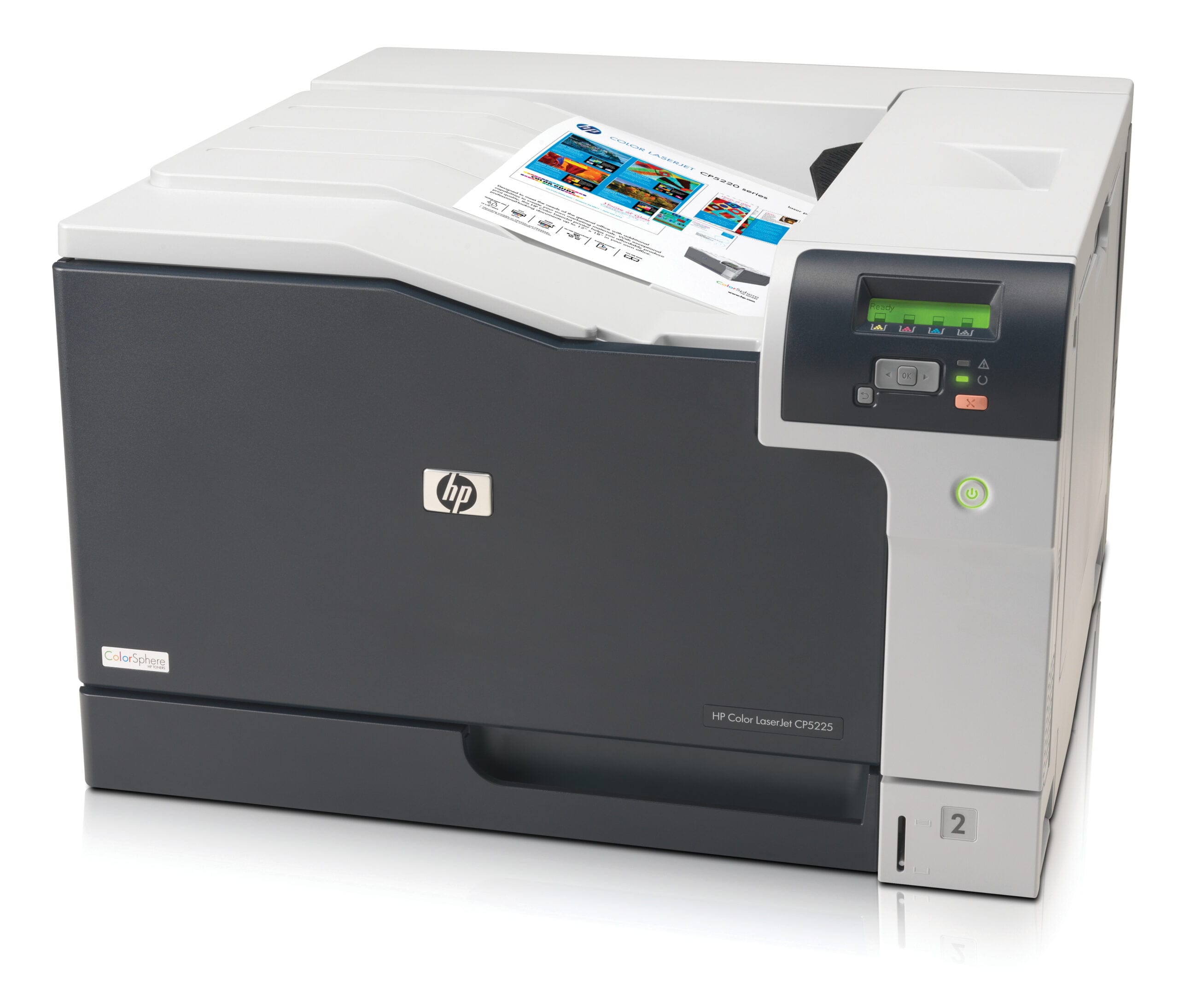 HP Color LaserJet Professional CP5225dn Printer Farve 600 x 600 dpi A3 - Billede 4