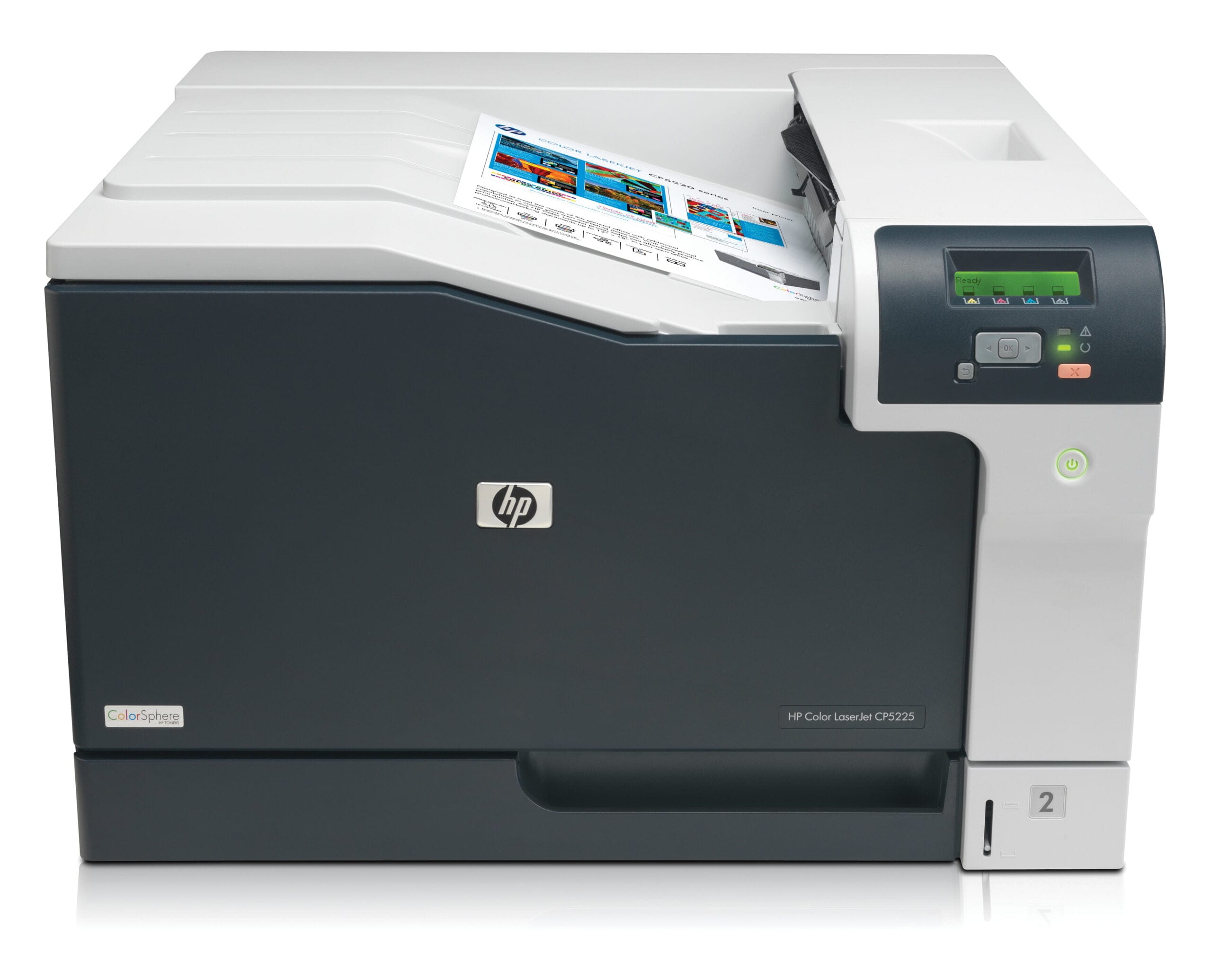 HP Color LaserJet Professional CP5225dn Printer Farve 600 x 600 dpi A3 - Billede 2