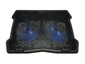 Conceptronic THANA06B køling til laptop 39,6 cm (15.6") Sort