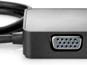 HP USB-C Travel Hub G2 Ledningsført USB 3.2 Gen 1 (3.1 Gen 1) Type-C Sort