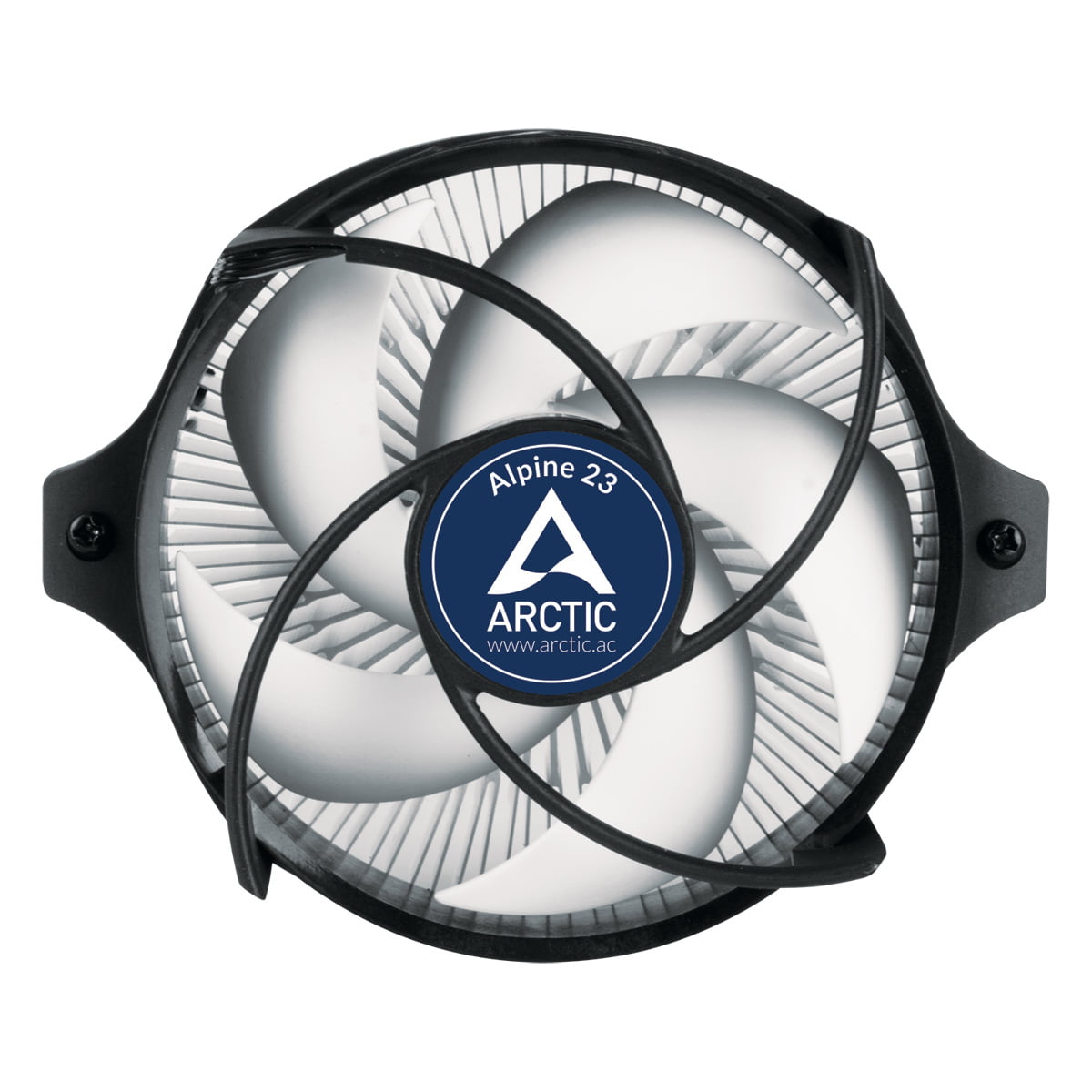ARCTIC Alpine 23 - Compact AMD CPU-Cooler Processor Luftkøler 9 cm Aluminium, Sort 1 stk - Billede 3
