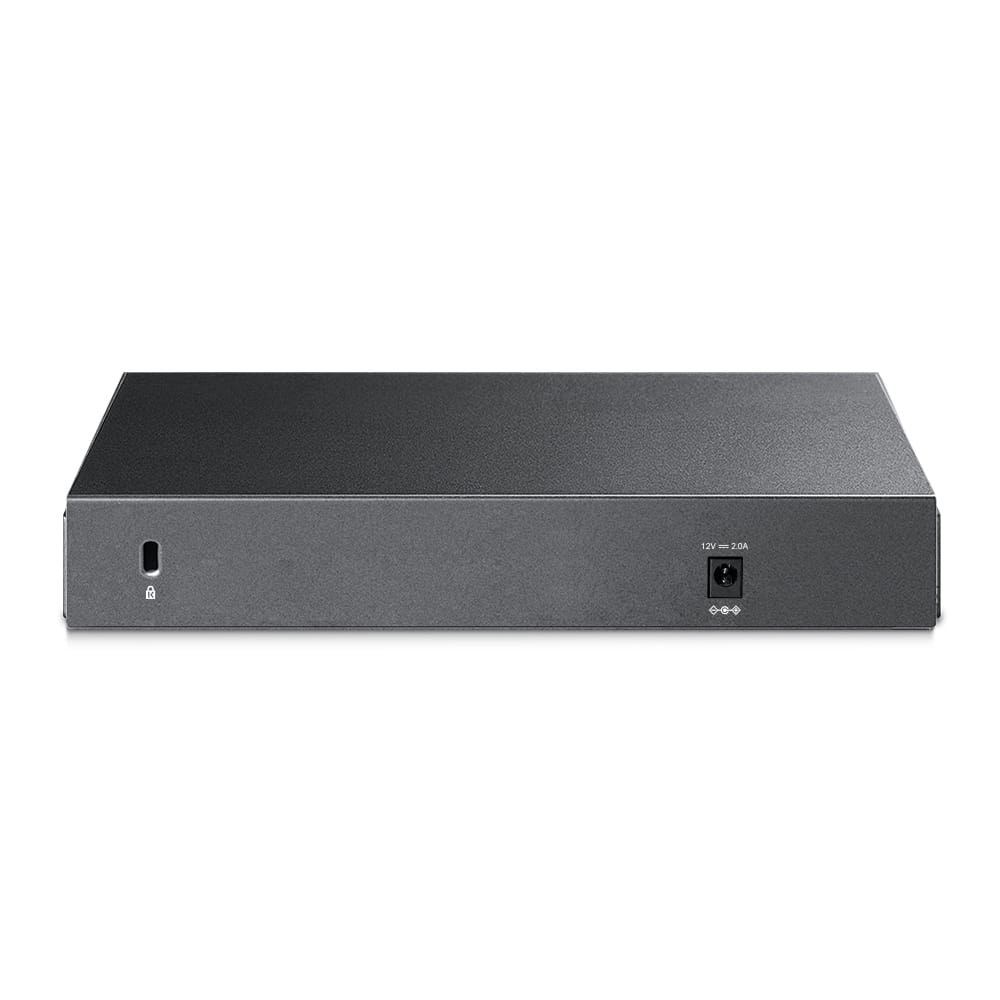 TP-Link TL-SG108-M2 netværksswitch Ikke administreret 2.5G Ethernet (100/1000/2500) Sort - Billede 3