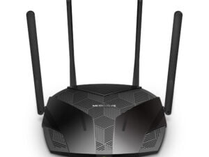 TP-Link MR70X trådløs router Gigabit Ethernet Dual-band (2,4 GHz / 5 GHz) Sort