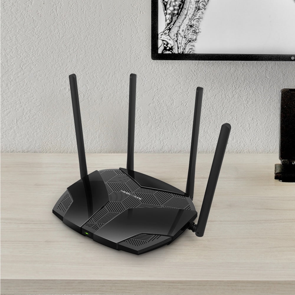 TP-Link MR70X trådløs router Gigabit Ethernet Dual-band (2,4 GHz / 5 GHz) Sort - Billede 4