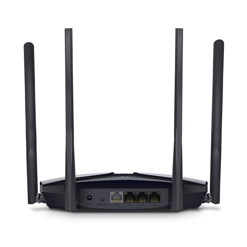 TP-Link MR70X trådløs router Gigabit Ethernet Dual-band (2,4 GHz / 5 GHz) Sort - Billede 3