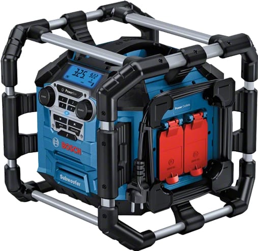 Bosch GPB 18V-5 C Professional Bærbar Digital Aluminium, Sort, Blå