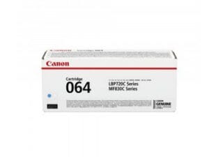 Canon 064 tonerpatron 1 stk Original Blå