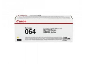 Canon 064 tonerpatron 1 stk Original Gul