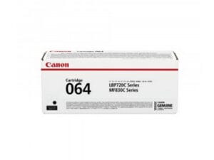 Canon 064 tonerpatron 1 stk Original Sort