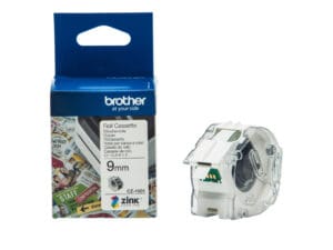 Brother CZ-1001 etiketbånd
