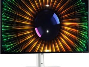 DELL UltraSharp U2424H computerskærm 60,5 cm (23.8") 1920 x 1080 pixel Fuld HD LCD Sort, Sølv