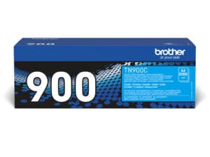 Brother TN-900C tonerpatron 1 stk Original Blå
