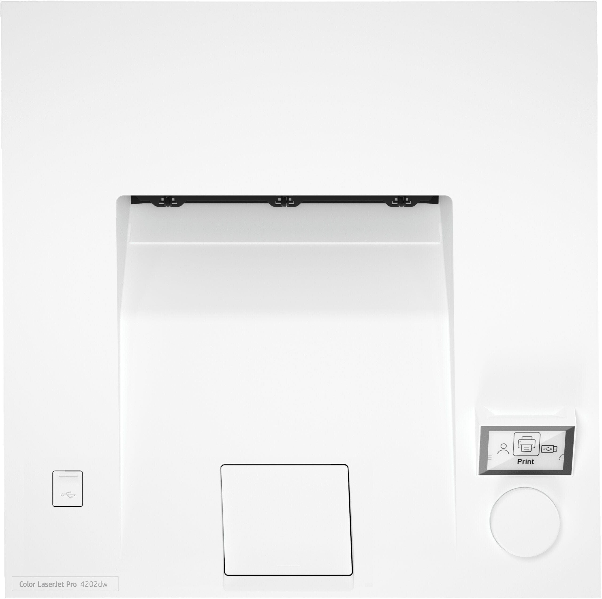 HP Color LaserJet Pro 4202dw Printer 600 x 600 dpi A4 Wi-Fi - Billede 5