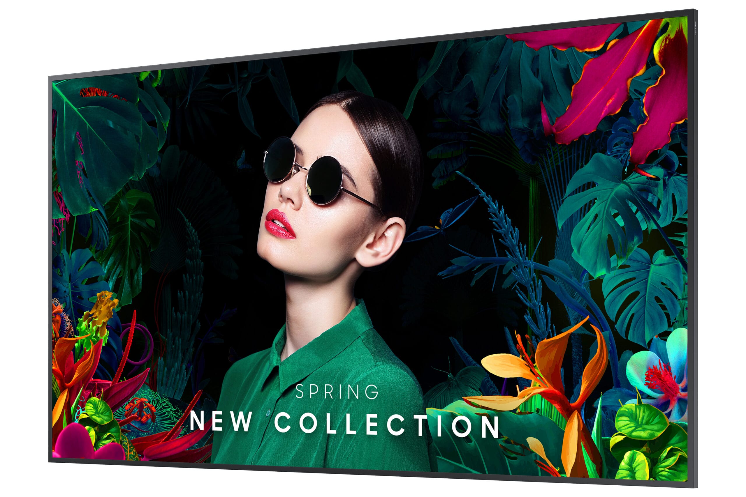 Samsung QM55C Digital fladpaneldisplay 139,7 cm (55") LCD Wi-Fi 500 cd/m² 4K Ultra HD Sort Tizen 24/7 - Billede 2