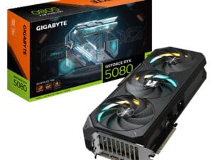 GIGABYTE GeForce RTX 5080 GAMING OC 16G NVIDIA 16 GB GDDR7