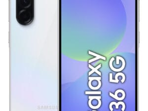 Samsung Galaxy A36 5G 17 cm (6.7") Dual SIM Android 15 USB Type-C 6 GB 256 GB 5000 mAh Hvid