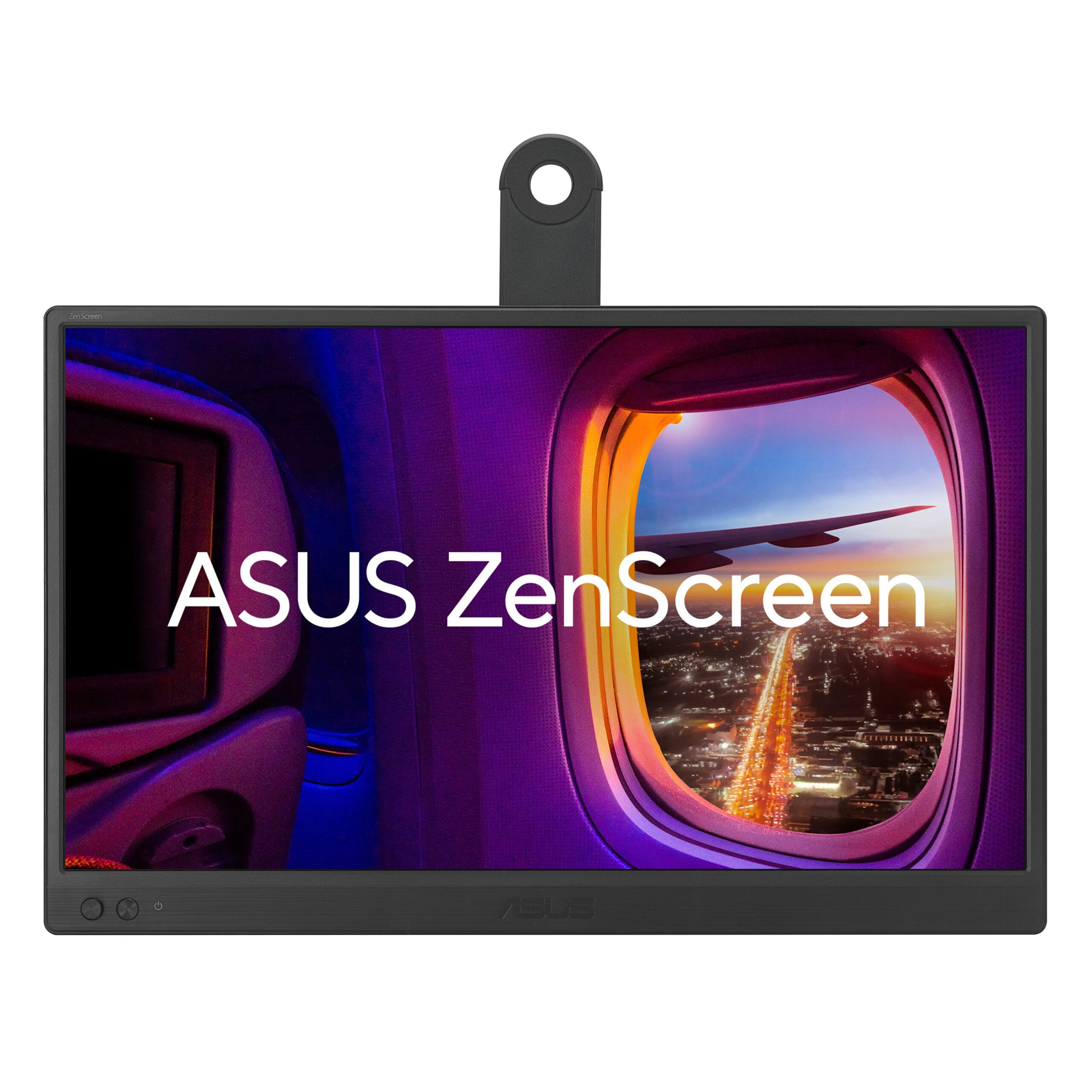 ASUS ZenScreen MB169CK computerskærm 39,6 cm (15.6") 1920 x 1080 pixel Fuld HD LCD Sort - Billede 4