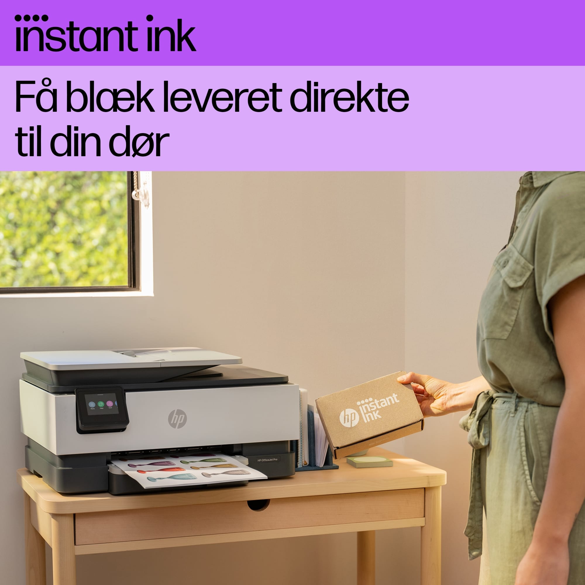 HP OfficeJet Pro 8132e All-in-One Printer Termisk inkjet A4 4800 x 1200 dpi 20 sider pr. minut Wi-Fi - Billede 5