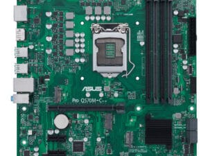 ASUS PRO Q570M-C/CSM Intel Q570 LGA 1200 (Socket H5) micro ATX