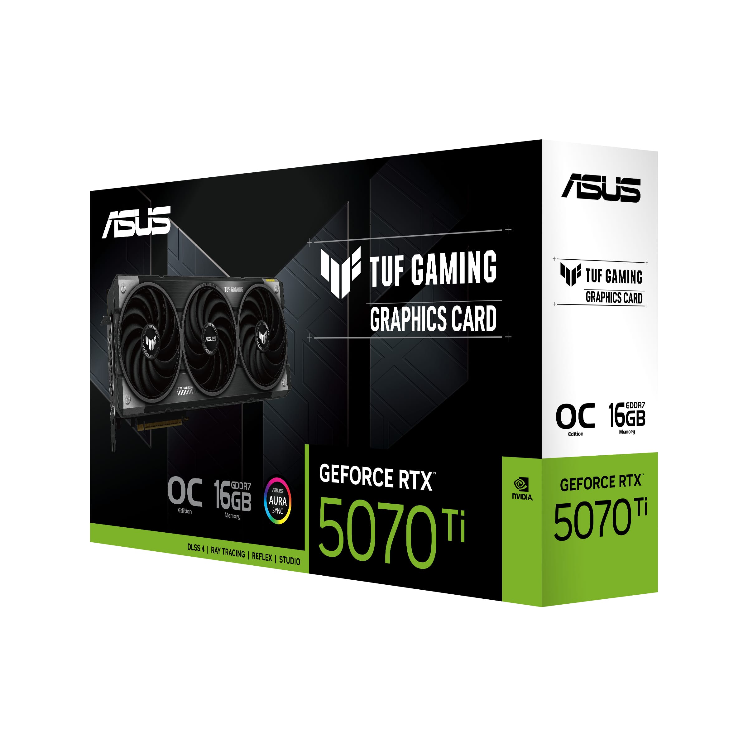 ASUS TUF Gaming TUF-RTX5070TI-O16G-GAMING NVIDIA GeForce RTX 5070 Ti 16 GB GDDR7 - Billede 12