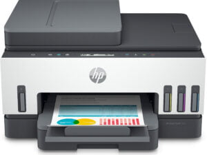 HP Smart Tank 7305 All-in-One Termisk inkjet A4 4800 x 1200 dpi 15 sider pr. minut Wi-Fi